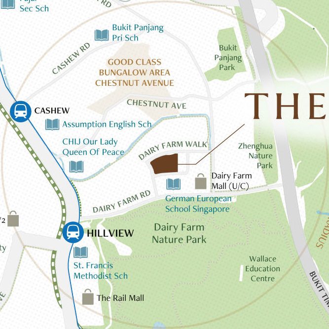 The-Botany-Location-Map